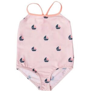 Petit Crabe Badedragt - Barbara - Uv50+ - Rose Boat - Petit Crabe - 3-4 År (98-104) - Badetøj