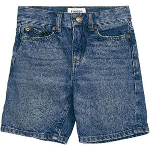 Finger In The Nose Denimhorts - Edward - Medium Blue - Finger In The Nose - 10-11 År (140-146) - Shorts