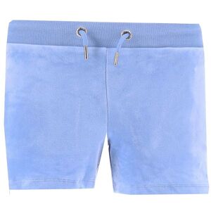 Juicy Couture Shorts - Velour - Della Robbia Blue - Juicy Couture - 7-8 År (122-128) - Shorts