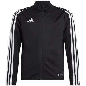 Adidas Performance Cardigan - Tiro23l Tr Jkty - Sort - Adidas Performance - 8 År (128) - Cardigan