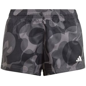 Adidas Performance Shorts - Jg Tr-Es Aop Sh - Sort/grå/hvid - Adidas Performance - 8 År (128) - Shorts