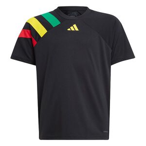 Adidas Performance T-Shirt - Fortore23 Jsy Y - Sort/gul/rød/grøn - Adidas Performance - 14 År (164) - T-Shirt
