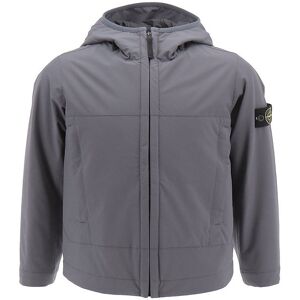 Stone Island Softshelljakke M. Vattering - Lead Grey - Stone Island - 10 År (140) - Softshell