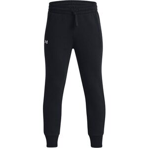 Under Armour Sweatpants - Rival Fleece Joggers - Sort - Under Armour - 14-16 År (164-176) - Sweatpants