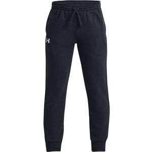 Under Armour Sweatpants - Rival Fleece Joggers - Sort - Under Armour - 8 År (128) - Sweatpants