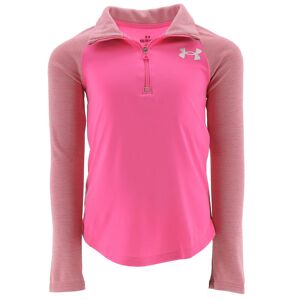 Under Armour Bluse - Tech Graphic 1/2 Zip - Rebel Pink - Under Armour - 10-12 År (140-152) - Bluse