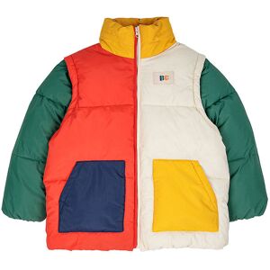 Bobo Choses Dynejakke/dynevest - Color Block - Multifarvet - Bobo Choses - 12-13 År (152-158) - Vest