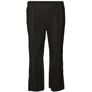 Vero Moda Girl Bukser - Vmaurora - Sort - Vero Moda Girl - 10 År (140) - Bukser - Bomuld