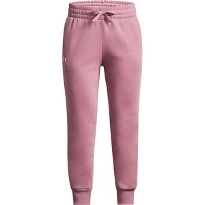 Under Armour Sweatpants - Rival Fleece Joggers - Pink Elixir - Under Armour - 8 År (128) - Sweatpants