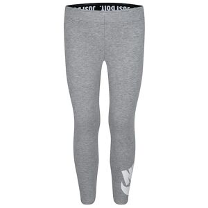 Nike Leggings - Gråmeleret M. Hvid - Nike - 3 År (98) - Leggings