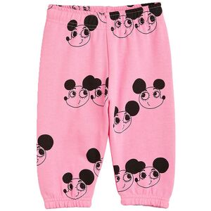 Mini Rodini Sweatpants - Ritzrats - Pink - Mini Rodini - 68/74 - Sweatpants