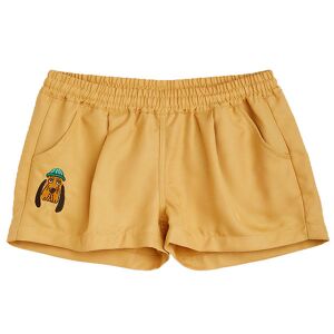 Mini Rodini Shorts - Bloodhound - Beige - Mini Rodini - 4-5 År (104-110) - Shorts