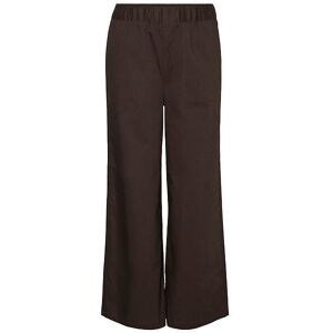 Vero Moda Girl Bukser - Vmkenya - Chocolate Brown - Vero Moda Girl - 8 År (128) - Bukser - Bomuld