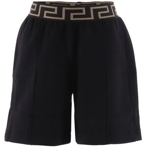 Versace Sweatshorts - Sort M. Guld - Versace - 14 År (164) - Shorts