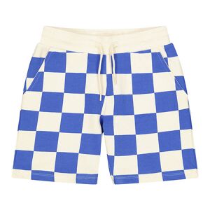 The New Sweat Shorts - Tnjeffry - Strong Blue - The New - 7-8 År (122-128) - Shorts