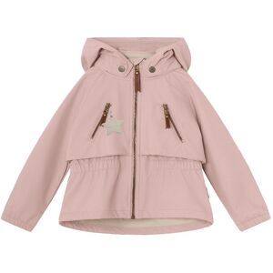 Mini A Ture Softshelljakke M. Fleece - Algea - Adobe Rose - Mini A Ture - 8 År (128) - Softshell