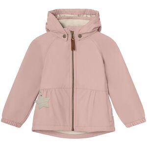 Mini A Ture Softshelljakke M. Fleece - Briddi - Adobe Rose - Mini A Ture - 8 År (128) - Softshell