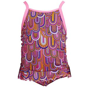 Funkita Badedragt - Belted Frill - Uv50+ - Learn To Fly - Funkita - 5 År (110) - Badetøj