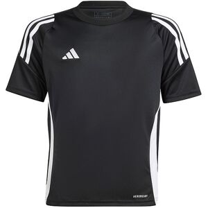 Adidas Performance T-Shirt - Tiro 24 - Sort/hvid - Adidas Performance - 8 År (128) - T-Shirt