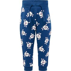 Hummel Sweatpants - Hmlbloom - Dark Denim - Hummel - 4 År (104) - Sweatpants