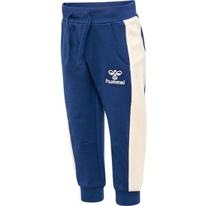 Hummel Sweatpants - Hmlkris - Dark Denim - Hummel - 4 År (104) - Sweatpants