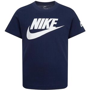 Nike T-Shirt - Mørkeblå/hvid  - Nike - 4 År (104) - T-Shirt