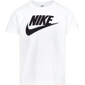 Nike T-Shirt - Hvid/sort  - Nike - 4 År (104) - T-Shirt