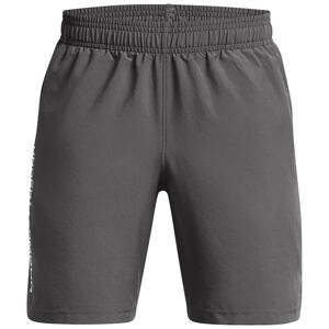 Under Armour Shorts - Ua Woven Wdmk - Castlerock - Under Armour - 8 År (128) - Shorts