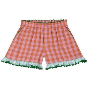 Stella Mccartney Kids Shorts - Rosa/orangeternet M. Grøn - Stella Mccartney Kids - 4 År (104) - Shorts