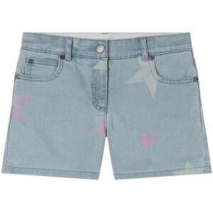 Stella Mccartney Kids Denimshorts - Celeste M. Stjerner - Stella Mccartney Kids - 4 År (104) - Shorts