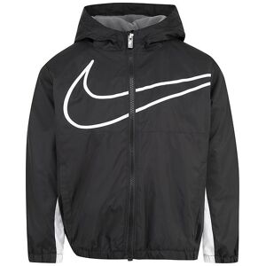 Nike Jakke - Sort M. Logo - Nike - 4 År (104) - Sommerjakke