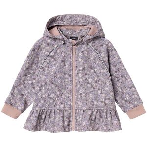 Name It Softshelljakke M. Fleece - Nmfalfa08 - Deauville Mauve M - Name It - 4 År (104) - Softshell