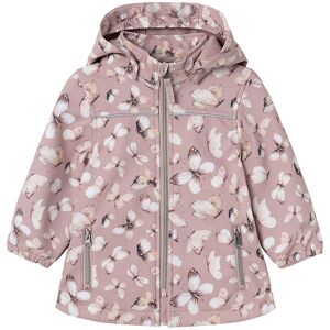 Name It Softshelljakke M. Fleece - Lang - Nmfalfa08 - Deauville  - Name It - 4 År (104) - Softshell