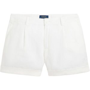 Polo Ralph Lauren Shorts - Hør - Deckwash White - Polo Ralph Lauren - 8 År (128) - Shorts