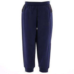 Ea7 Sweatpants - Navy/sort M. Logobånd - Ea7 - 8 År (128) - Sweatpants