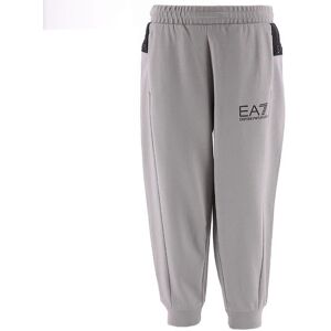 Ea7 Sweatpants - Grå/sort M. Logobånd - Ea7 - 8 År (128) - Sweatpants