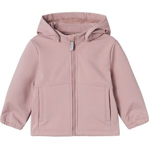 Name It Softshelljakke M. Fleece - Nmfalfa08 - Deauville Mauve M - Name It - 4 År (104) - Softshell