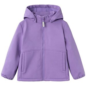 Name It Softshelljakke M. Fleece - Nmfalfa08 - Hyacinth M. Magi - Name It - 4 År (104) - Softshell