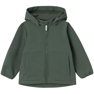 Name It Softshelljakke M. Fleece - Nmmalfa08 - Thyme M. Magi - Name It - 4 År (104) - Softshell