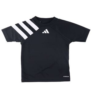 Adidas Performance T-Shirt - Fortore23 Jsy Y - Sort/hvid - Adidas Performance - 14 År (164) - T-Shirt