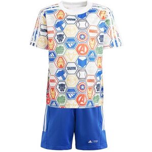 Adidas Performance Shortssæt - Shorts/t-Shirt - Lk Mrvl Av Tset  - Adidas Performance - 8 År (128) - Shorts