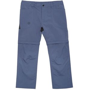 Color Kids Bukser - Zip Off - Vintage Indigo - Color Kids - 8 År (128) - Bukser - Bomuld