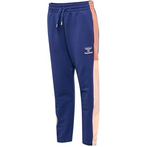 Hummel Sweatpants - Hmlbloxi - Dark Denim - Hummel - 8 År (128) - Sweatpants