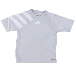 Adidas Performance T-Shirt - Fortore23 Jsy Y - Grå/hvid - Adidas Performance - 14 År (164) - T-Shirt