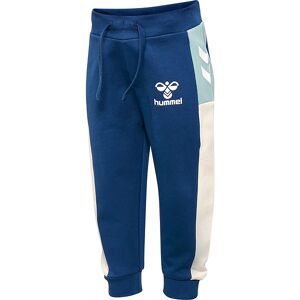 Hummel Sweatpants - Hmlskylan - Dark Denim - Hummel - 4 År (104) - Sweatpants