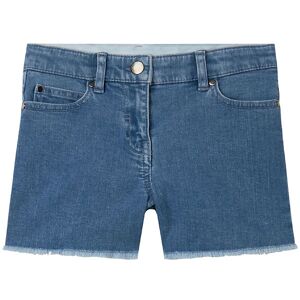 Stella Mccartney Kids Denimshorts - Lyseblå M. Hjerter - Stella Mccartney Kids - 4 År (104) - Shorts