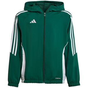 Adidas Performance Cardigan - Tiro24 Wb Y - Grøn - Adidas Performance - 10 År (140) - Cardigan