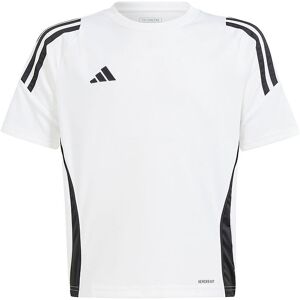 Adidas Performance T-Shirt - Trio24 - Hvid/sort - Adidas Performance - 8 År (128) - T-Shirt