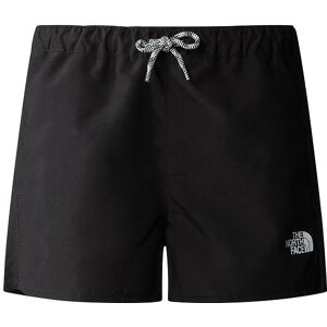 The North Face Shorts - Class V - Black Wavy - The North Face - 7-8 År (122-128) - Shorts