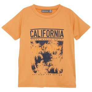 Color Kids T-Shirt - Base Layer - Tangerine - Color Kids - 14 År (164) - T-Shirt
